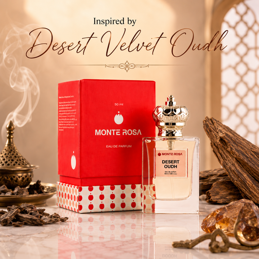 MonteRosa Desert Oudh | EDP 50ml