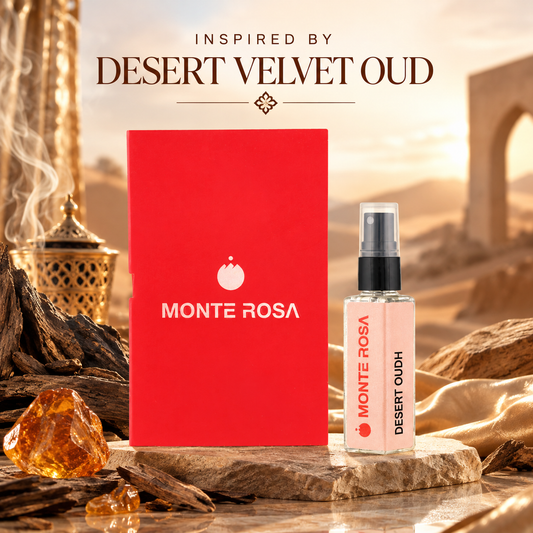 MonteRosa Desert Oudh | Miniature EDP 8ml