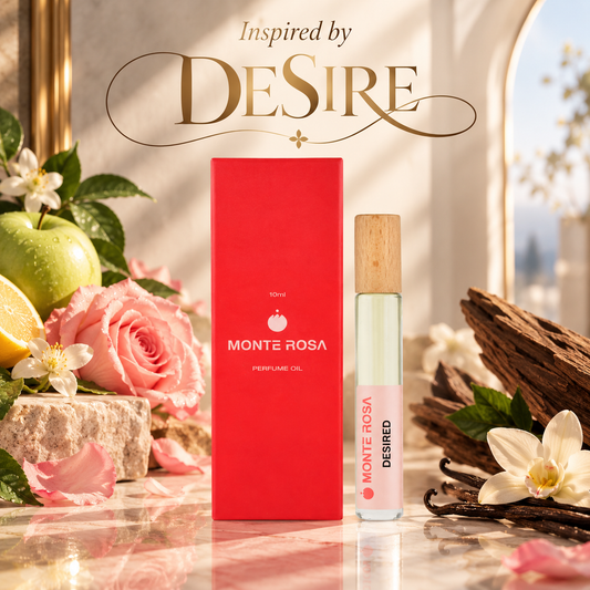 MonteRosa Desired | Perfume Oil 10ml