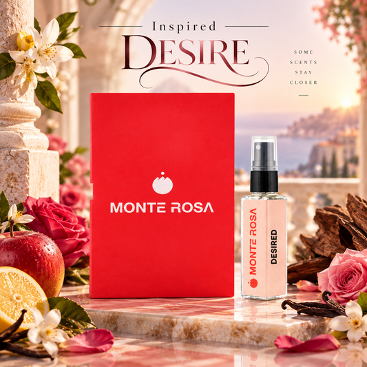 MonteRosa Desired | Miniature EDP 8ml