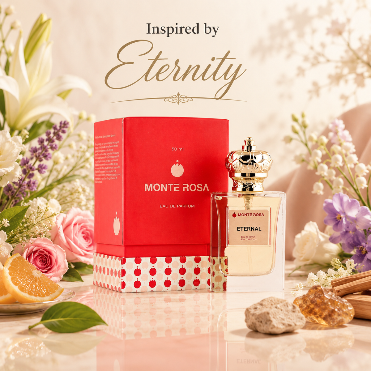MonteRosa Eternal | EDP 50ml