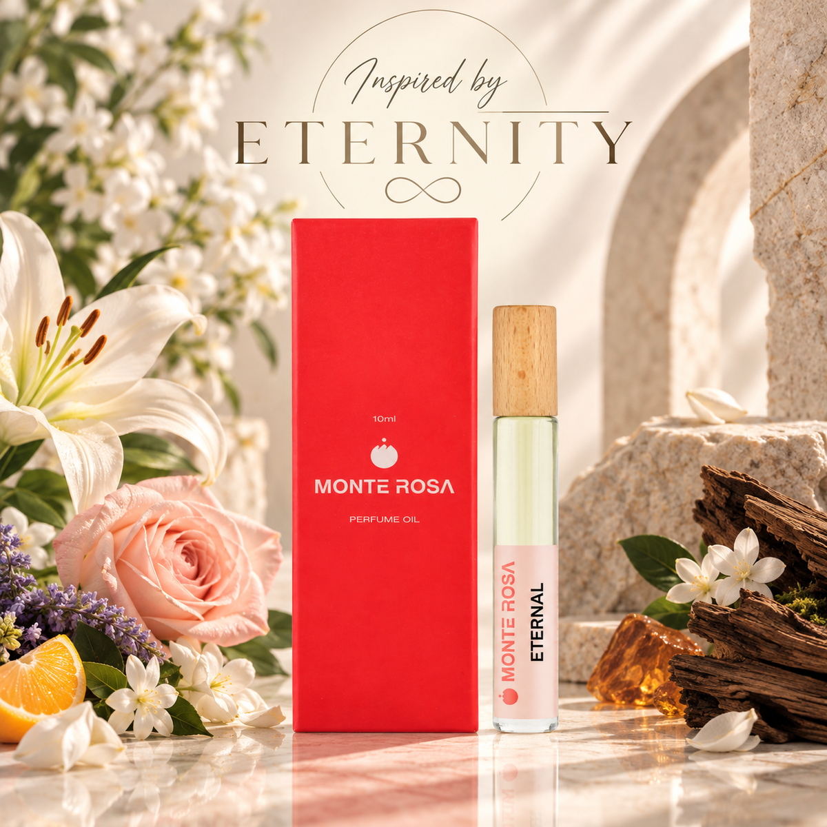 MonteRosa Eternal | Perfume Oil 10ml