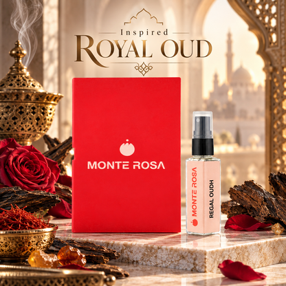 MonteRosa Regal Oudh | Miniature EDP 8ml