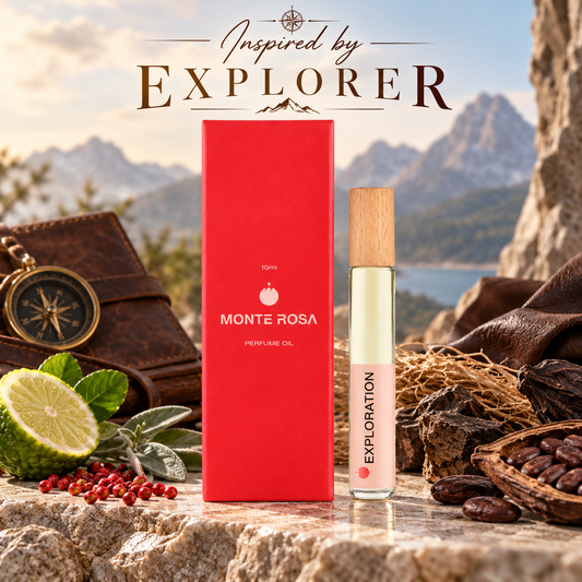 MonteRosa Exploration | Perfume Oil 10ml