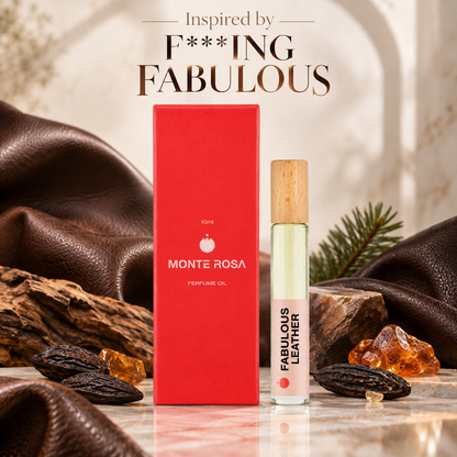 MonteRosa Fabulous Leather | Perfume Oil 10ml