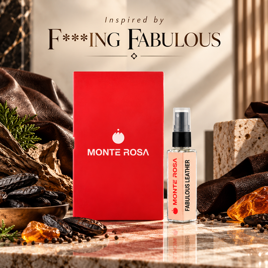 MonteRosa Fabulous Leather | Miniature EDP 8ml