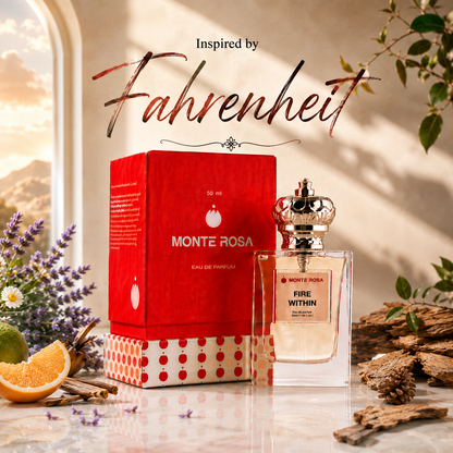 MonteRosa Fire Within | EDP 50ml