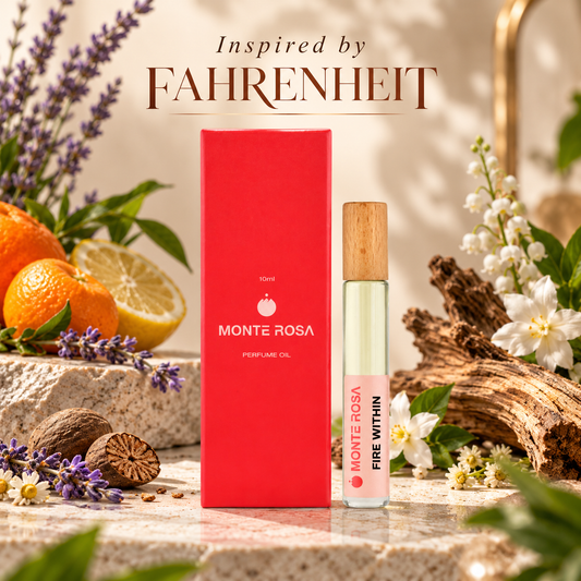 MonteRosa Fire Within | Perfume Oil 10ml