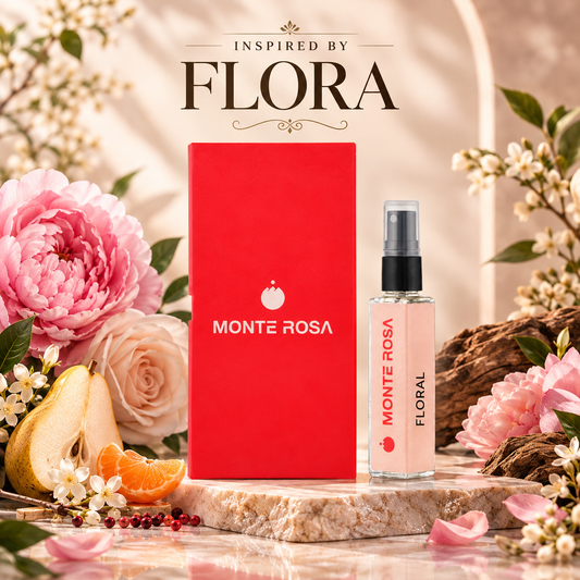MonteRosa Floral | Miniature EDP 8ml