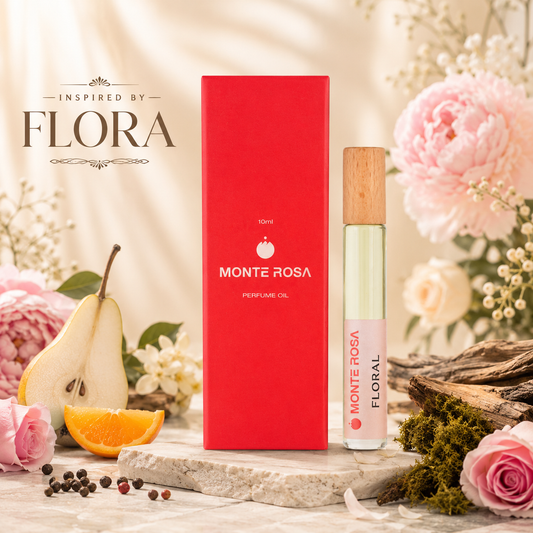 MonteRosa Floral | Perfume Oil 10ml