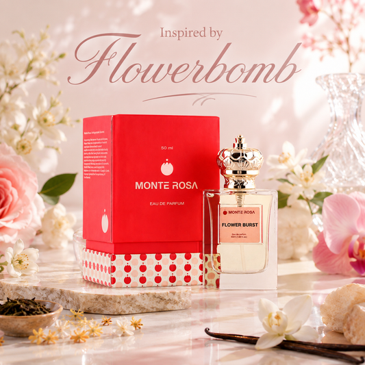 MonteRosa Flower Burst | EDP 50ml