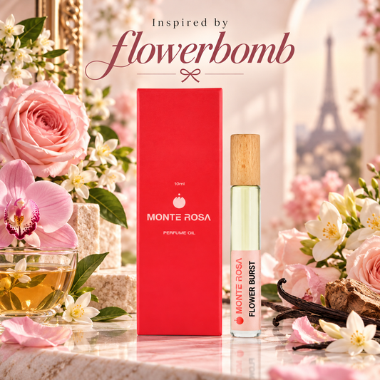 MonteRosa Flower Burst | Perfume Oil 10ml