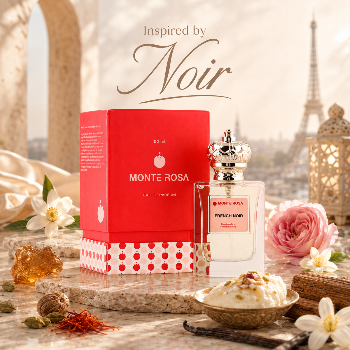 MonteRosa French Noir | EDP 50ml