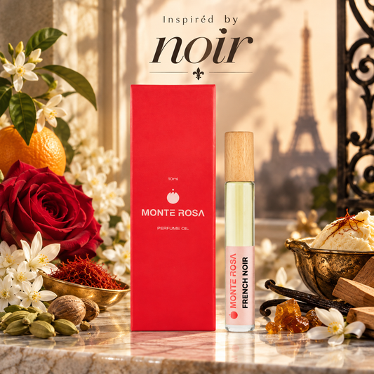 MonteRosa French Noir | Perfume Oil 10ml