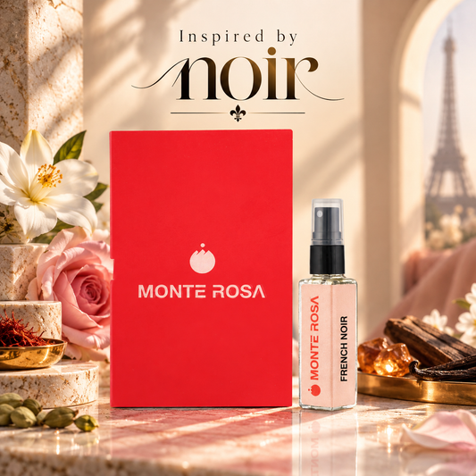 MonteRosa French Noir | Miniature EDP 8ml