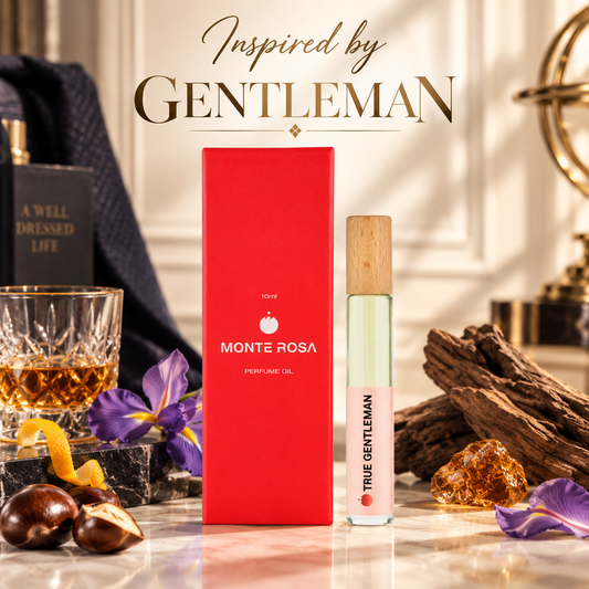 MonteRosa True Gentleman | Perfume Oil 10ml