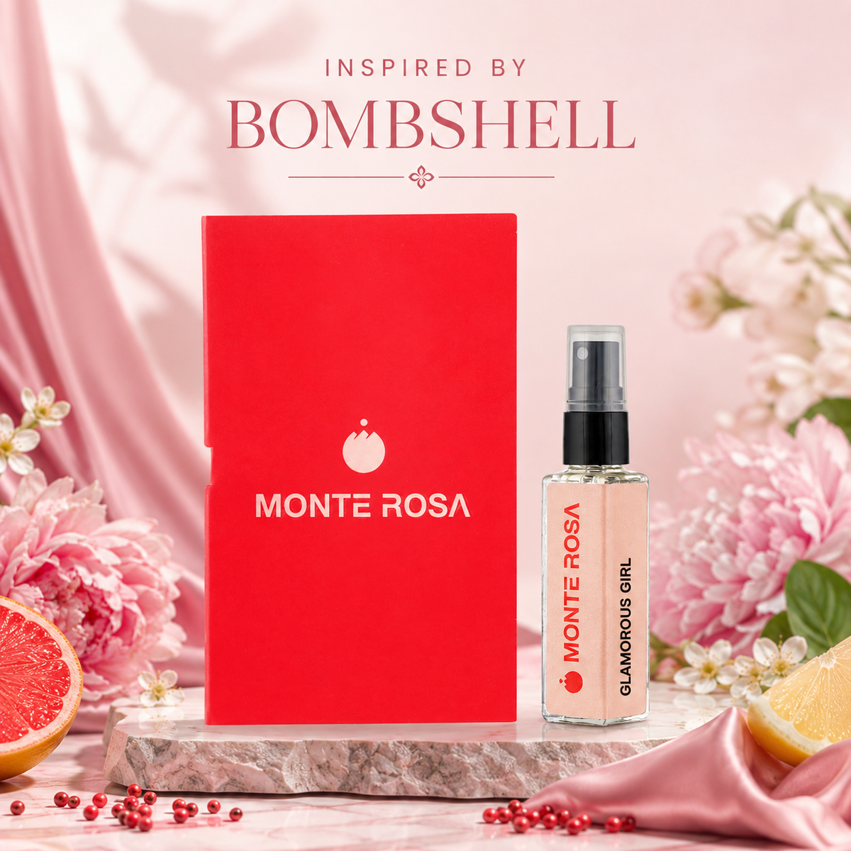MonteRosa Glamorous Girl | Miniature EDP 8ml