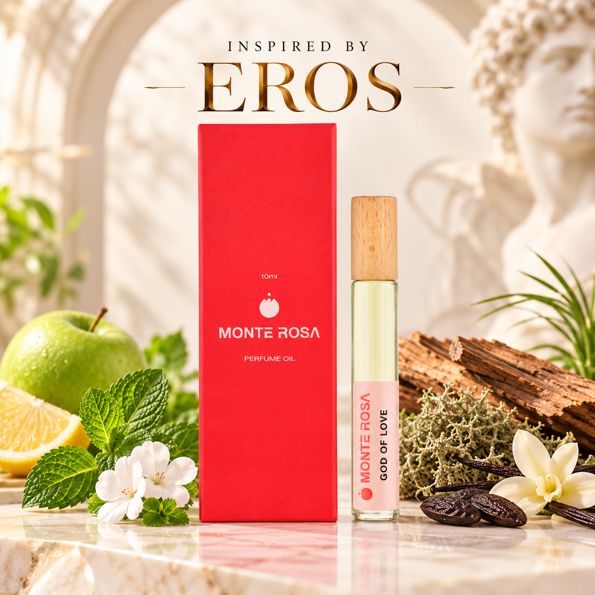MonteRosa God of Love | Perfume Oil 10ml