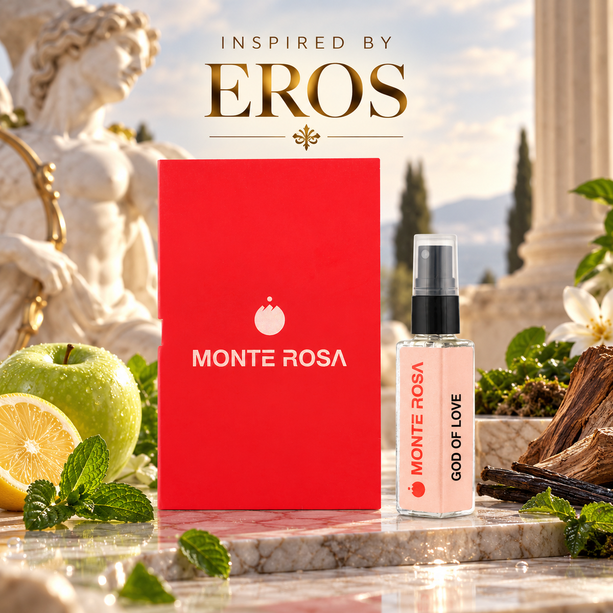 MonteRosa God of Love | Miniature EDP 8ml