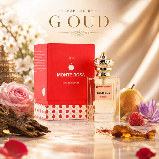 MonteRosa Gold Oud | EDP 50ml