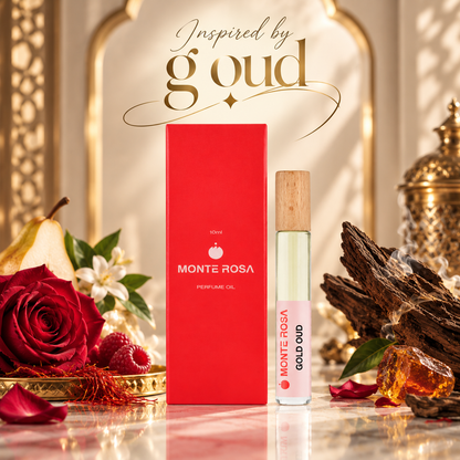 MonteRosa Gold Oud | Perfume Oil 10ml