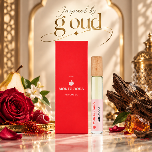 MonteRosa Gold Oud | Perfume Oil 10ml