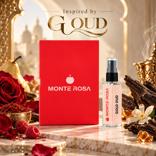 MonteRosa Gold Oud | Miniature EDP 8ml
