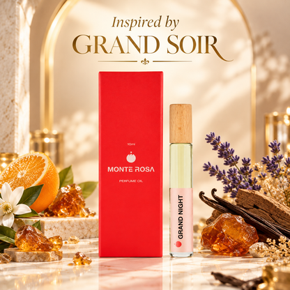 MonteRosa Grand Night | Perfume Oil 10ml