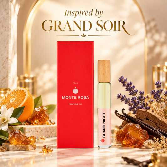 MonteRosa Grand Night | Perfume Oil 10ml