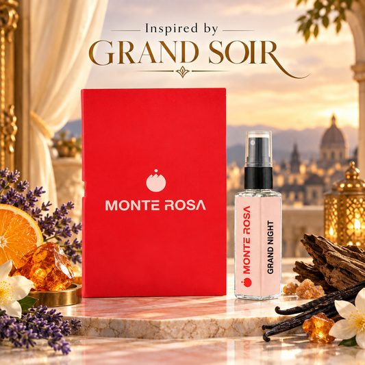 MonteRosa Grand Night | Miniature EDP 8ml