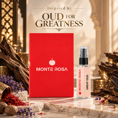 MonteRosa Great Oud | Miniature EDP 8ml
