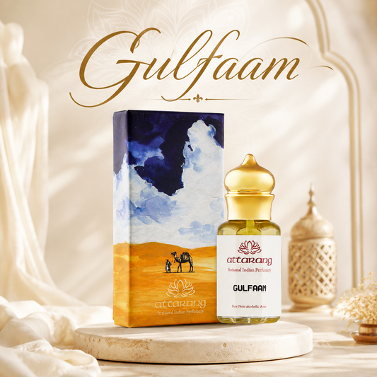 Gulfaam | Vanilla, Tuberose & Amber | Attar 10ml