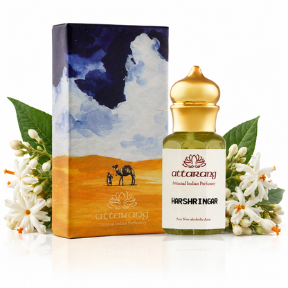 Harshringar Attar | Parijat, Night Jasmine | Attar 10ml