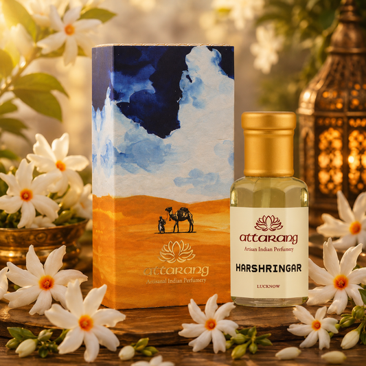 Harshringar Attar | Parijat, Night Jasmine | Attar 10ml