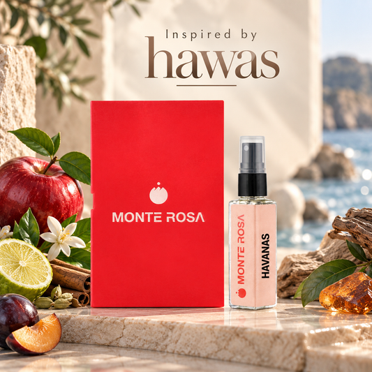 MonteRosa Havanas | Miniature EDP 8ml