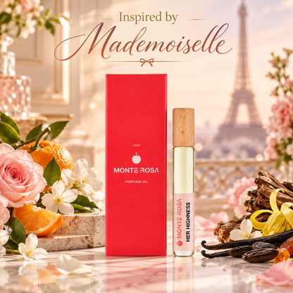 MonteRosa Her Highness | Perfume Oil 10ml