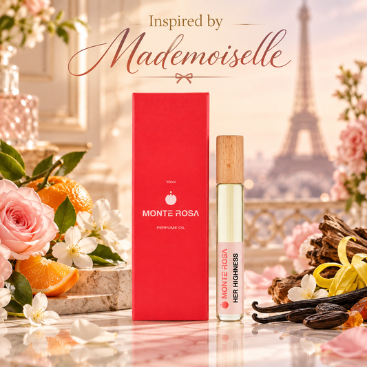 MonteRosa Her Highness | Perfume Oil 10ml
