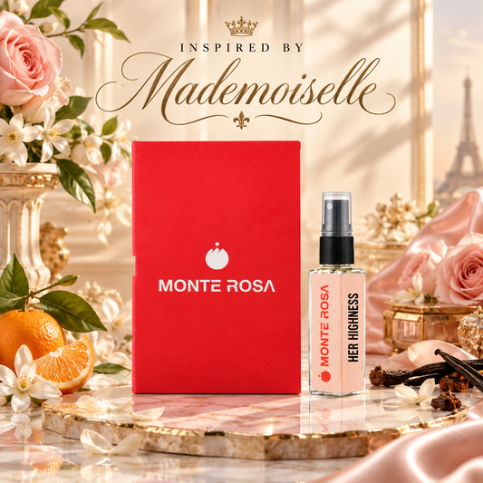MonteRosa Her Highness | Miniature EDP 8ml