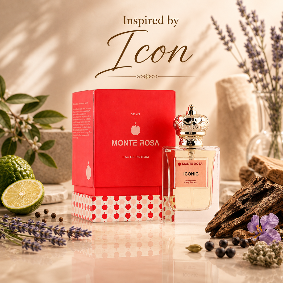 MonteRosa Iconic EDP 50ml