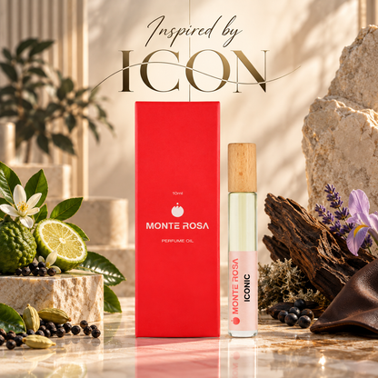 MonteRosa Iconic Perfume Oil 10ml