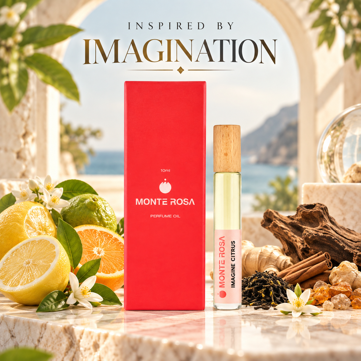MonteRosa Imagine Citrus | Perfume Oil 10ml