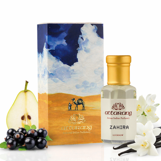 Zahira | Black Currant, Jasmine, Vanilla | Attar 10ml