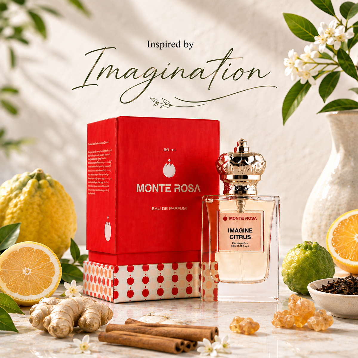 MonteRosa Imagine Citrus | EDP 50ml