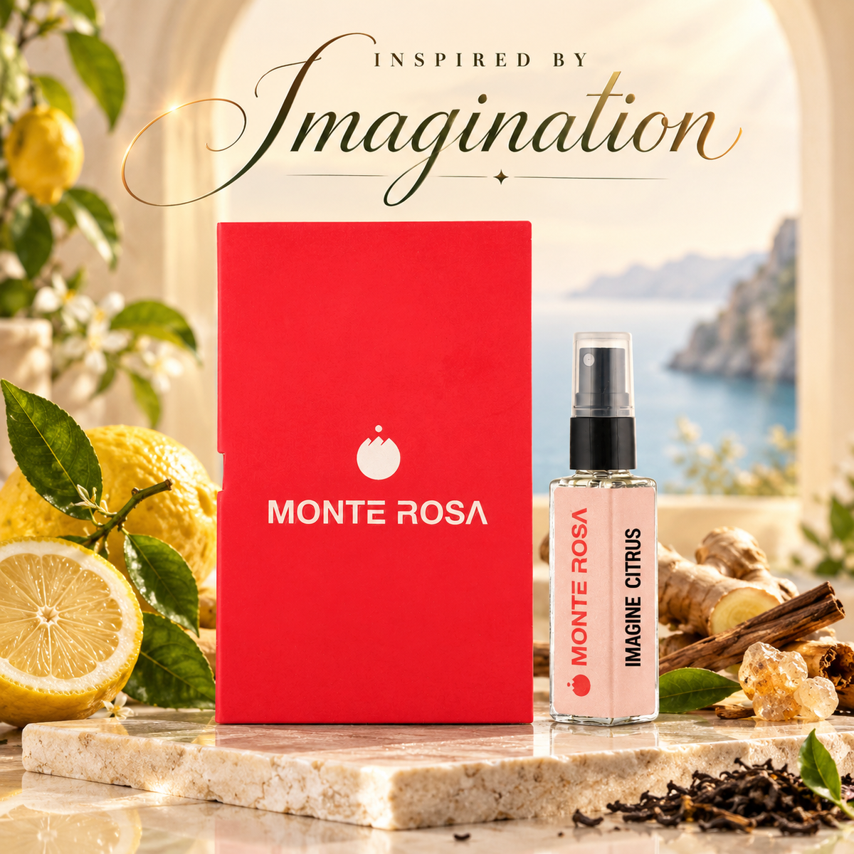 MonteRosa Imagine Citrus | Miniature EDP 8ml
