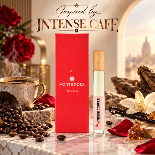 MonteRosa Intense Coffee | Perfume Oil 10ml