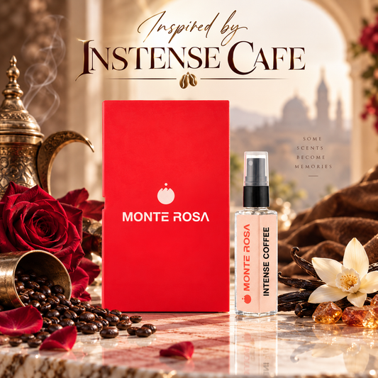 MonteRosa Intense Coffee | Miniature EDP 8ml