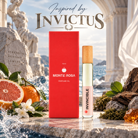 MonteRosa Invincible | Perfume Oil 10ml