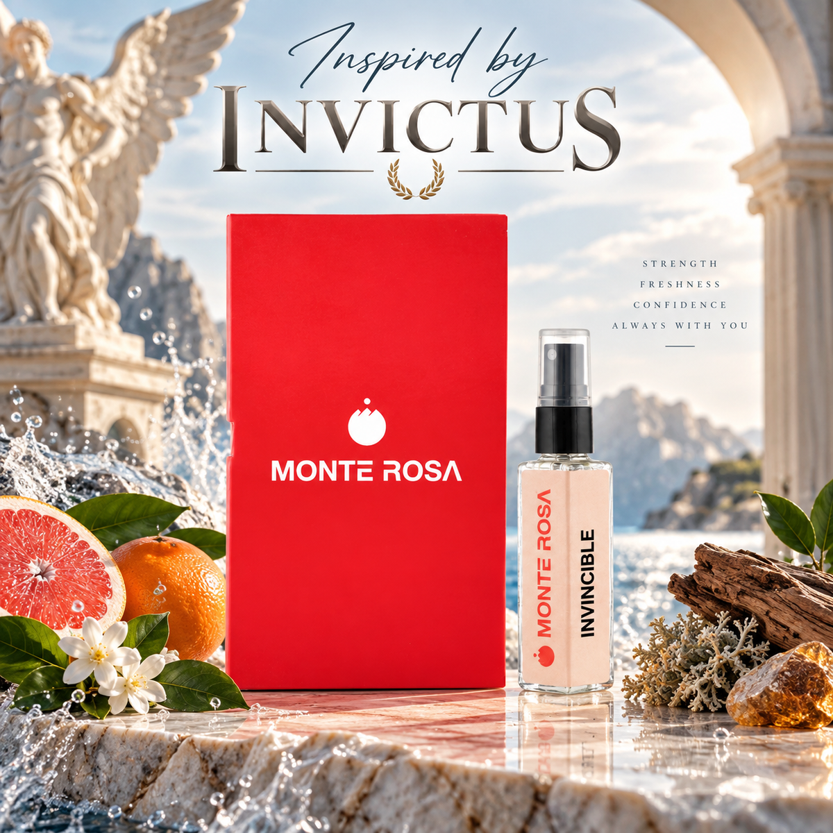 MonteRosa Invincible | Miniature EDP 8ml