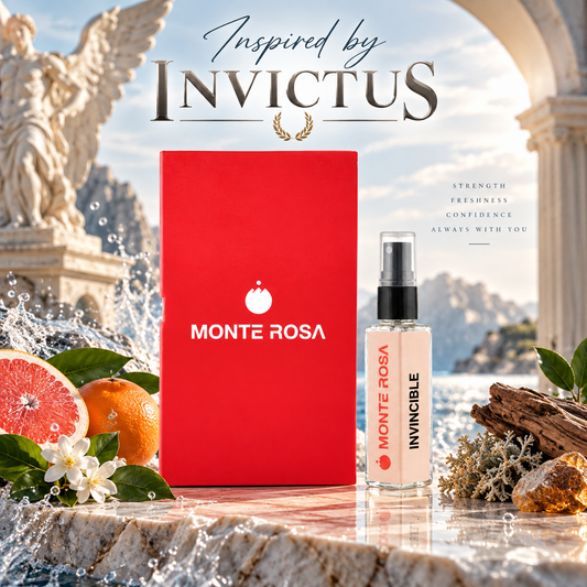 MonteRosa Invincible | Miniature EDP 8ml