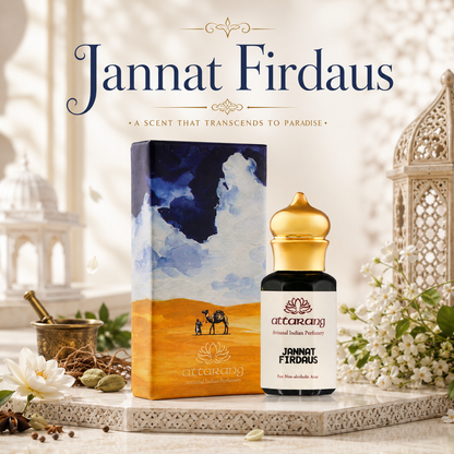 Jannat Firdaus | Herbal, Spicy, Musk | Premium Attar 10ml